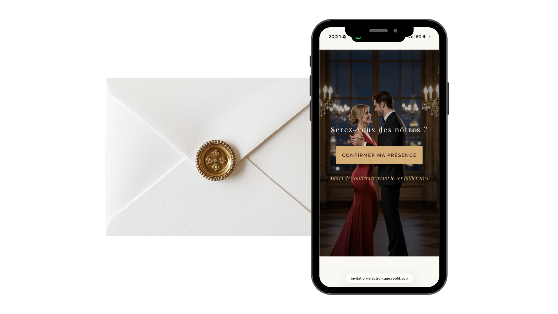 Invitations électroniques