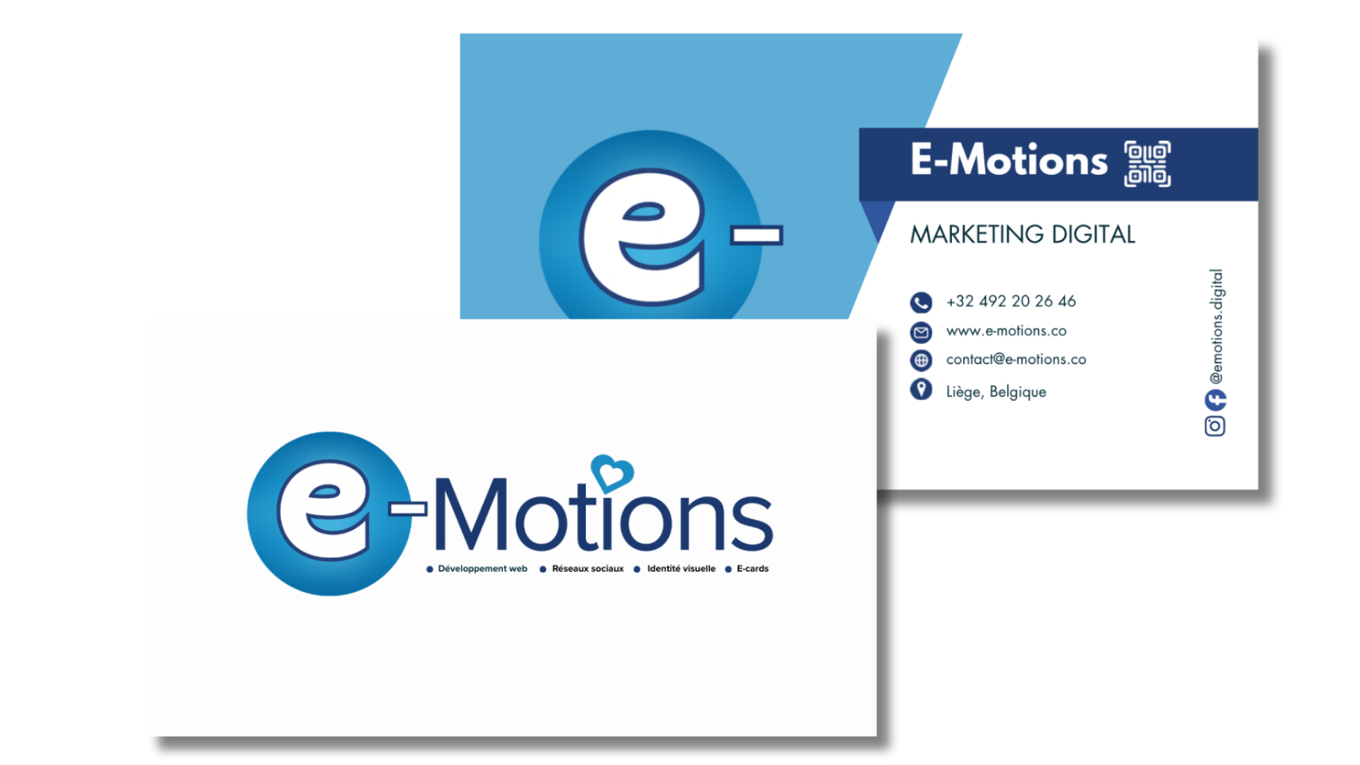 Identité visuelle professionnelle