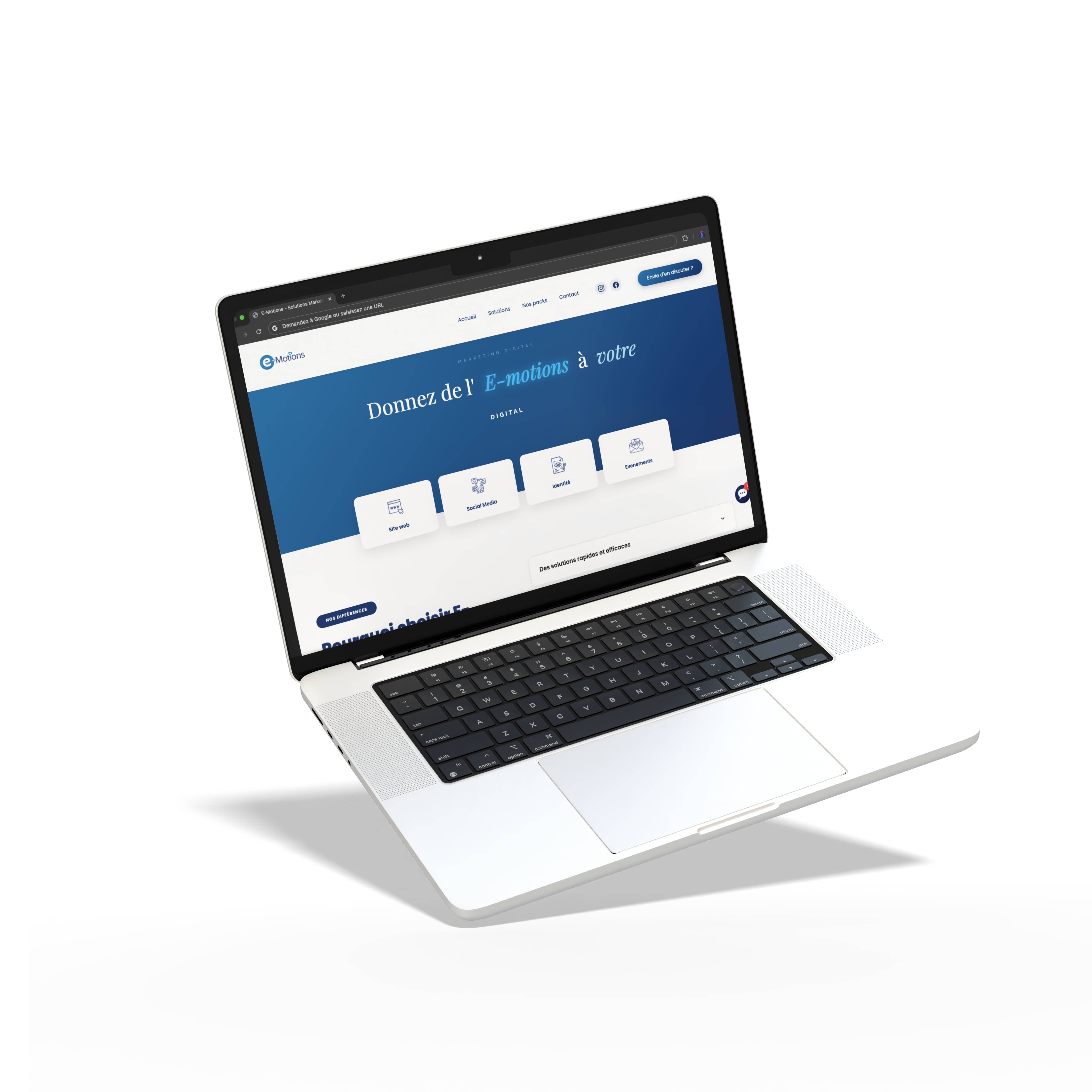 Site web vitrine