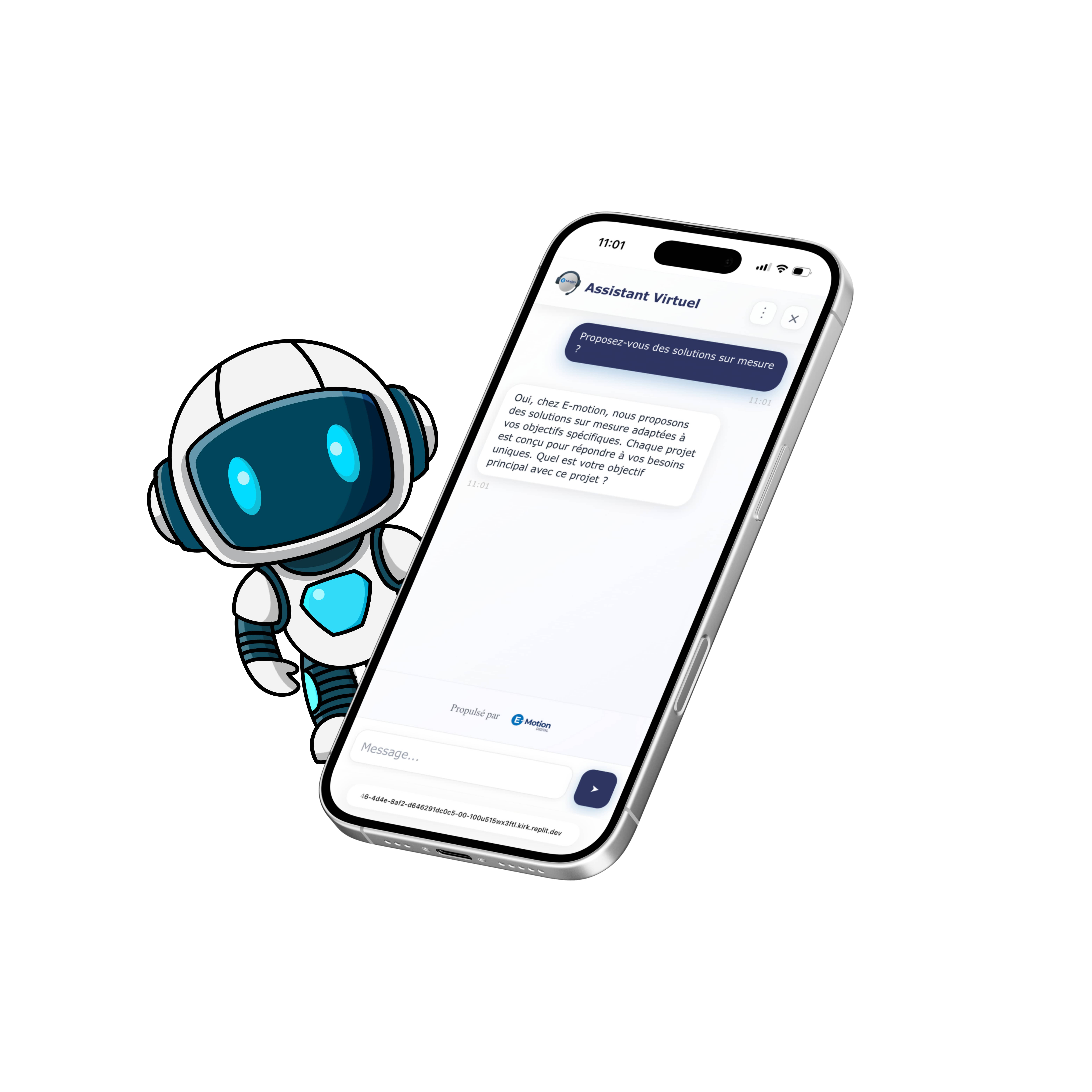 Chatbot automatique